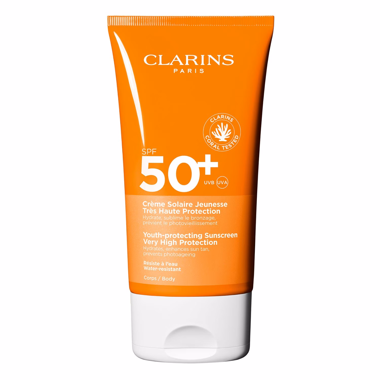 Crème Solaire Corps SPF 50+