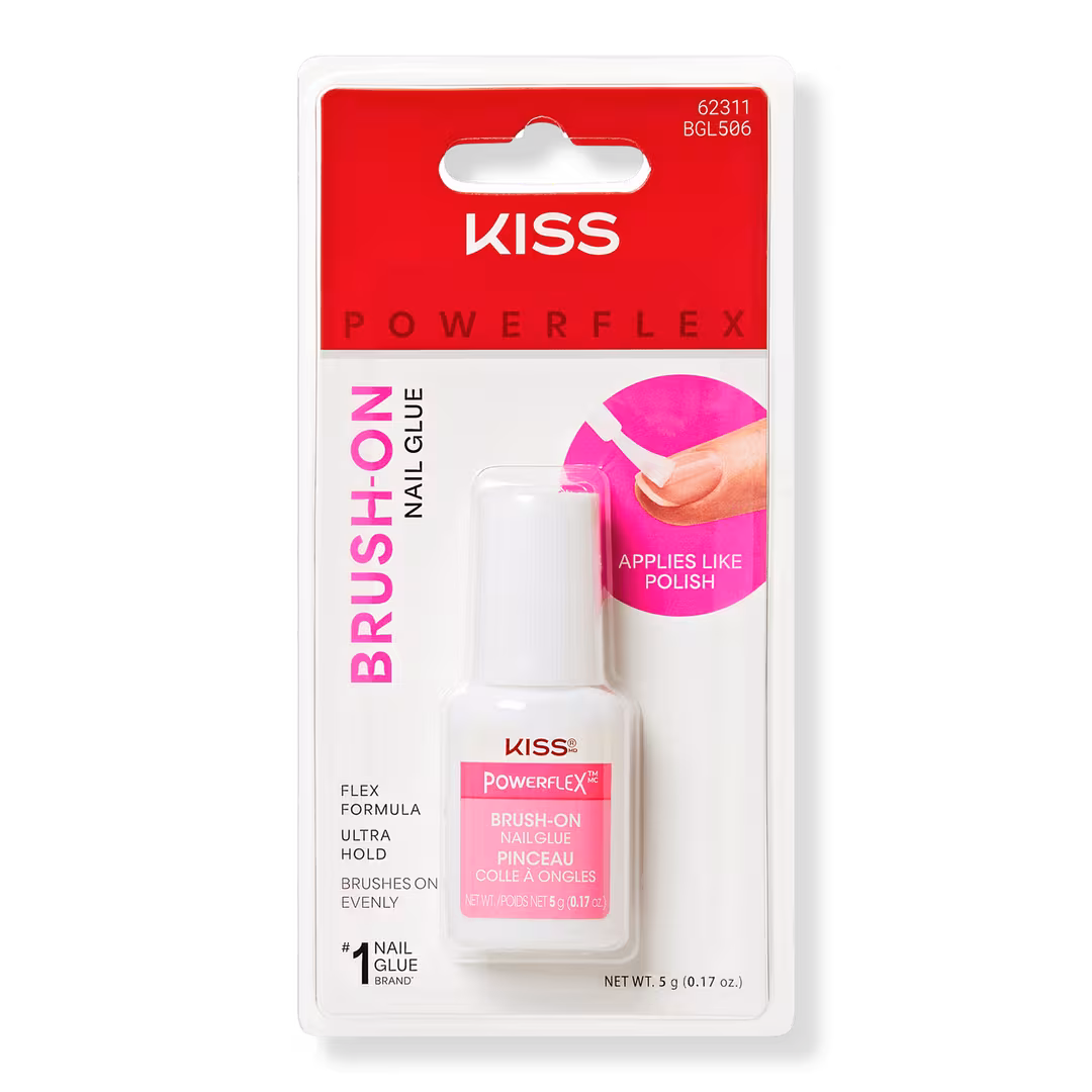 Kiss  PowerFlex Brush On Ultra Hold Press On Nail Glue