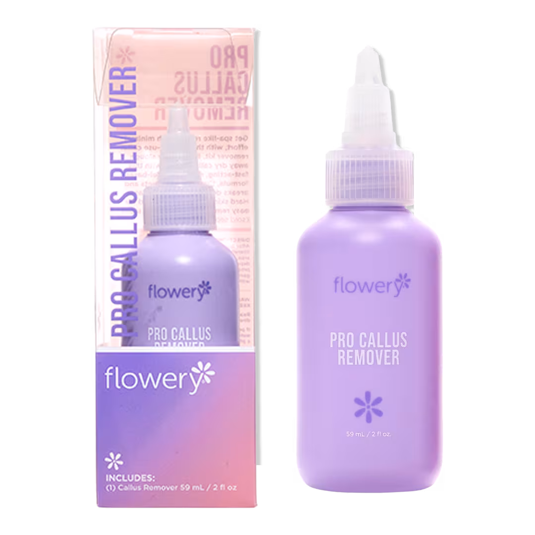 Flowery  Pro Callus Remover Solution for Feet