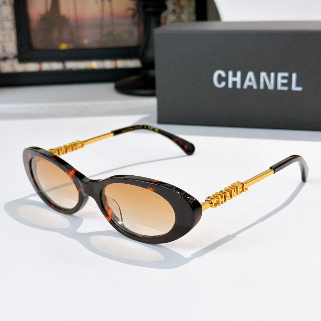 Chanel Fashionable Sunglasses Top Quality