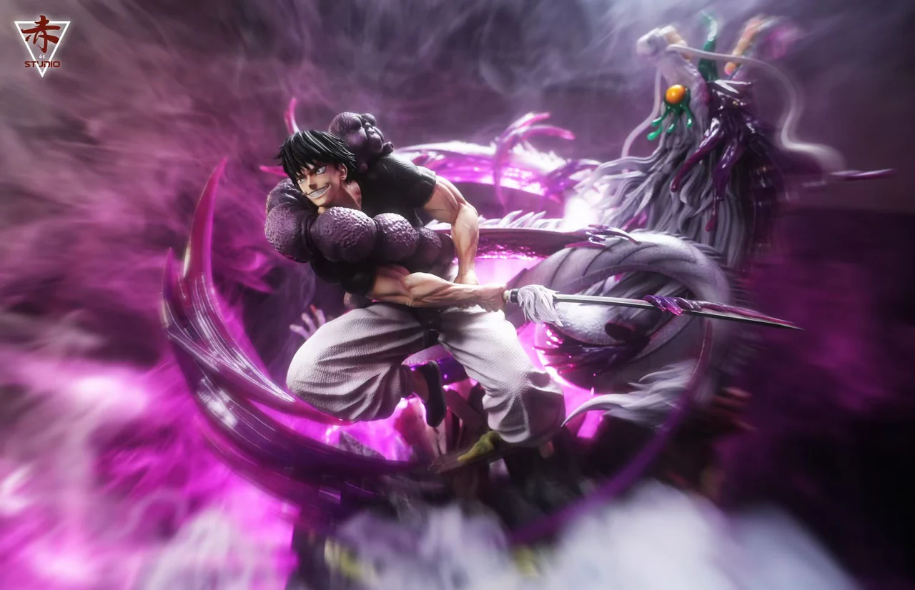 Jujutsju Kaisen - Toji Fushiguro | 1:6 Resin Statue | by ChiTong Studio