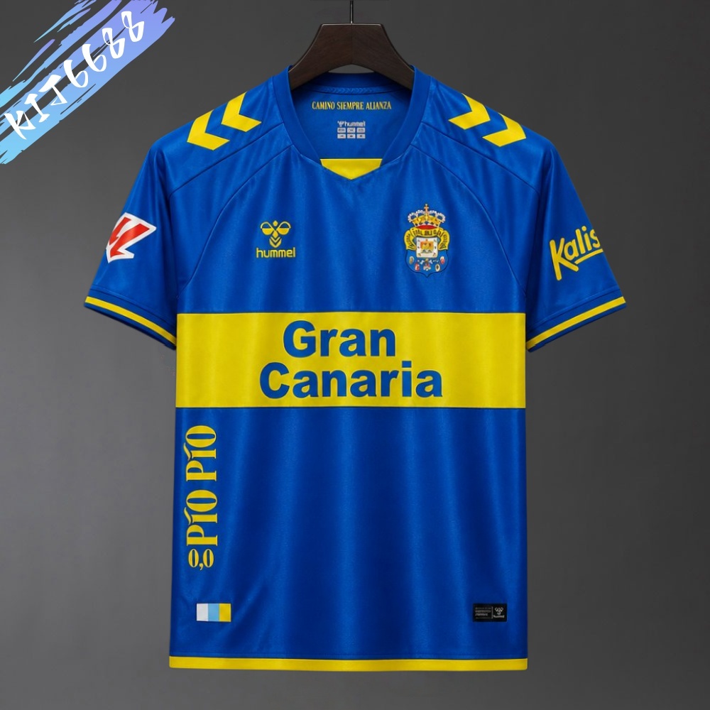 2026/2027 Las Palmas Away Football Shirt (Fan version)