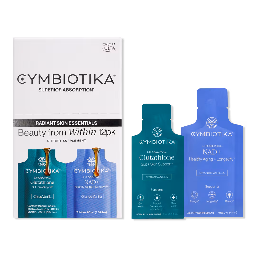 Cymbiotika  Radiant Skin Essentials (Glutathione + NAD+)