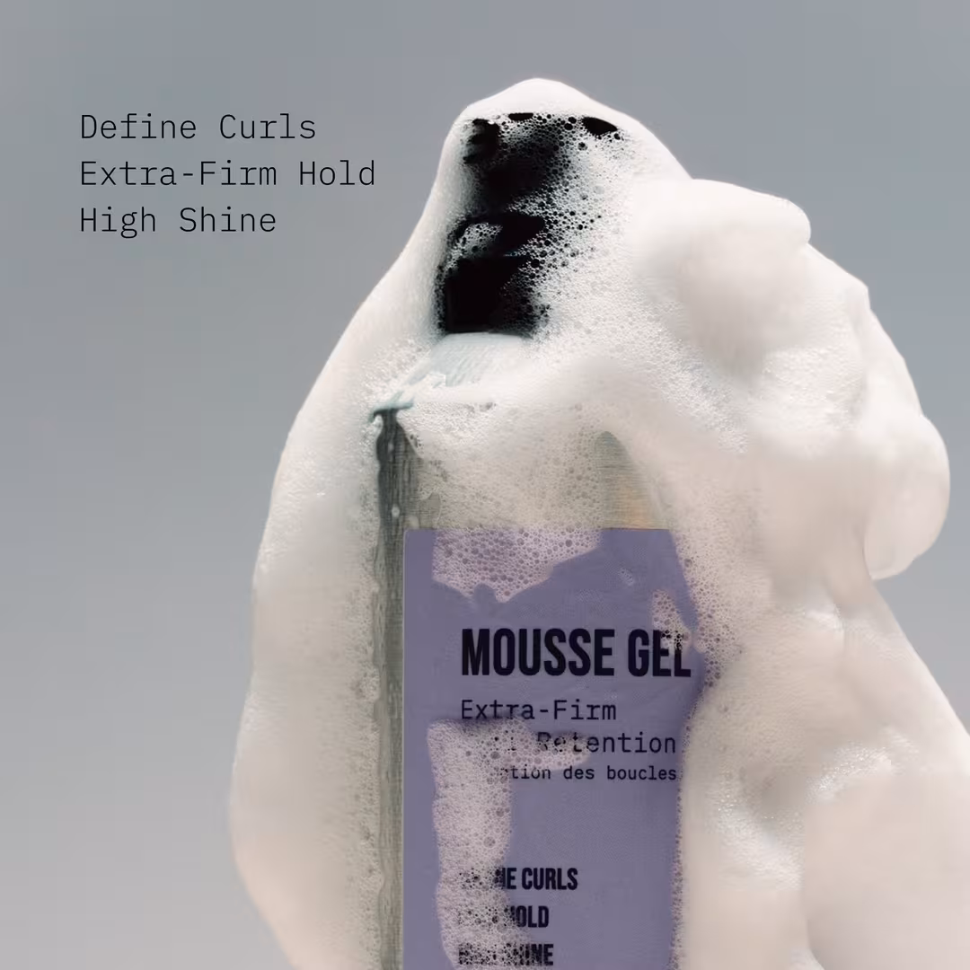 AG Care  Mousse Gel Extra-Firm Curl Retention