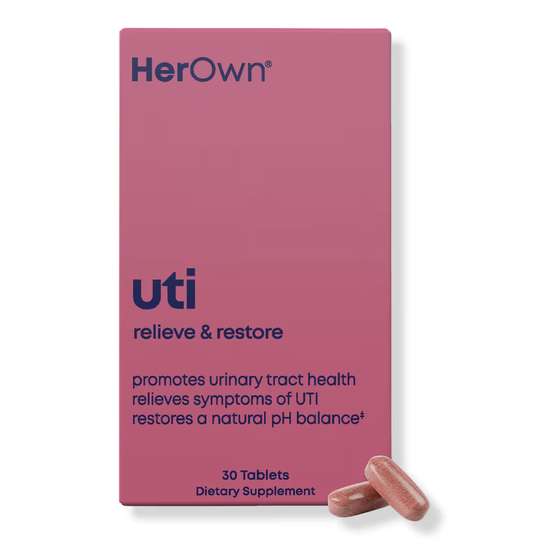 Her Own  UTI Capsules: Promotes Urinary Tract Health