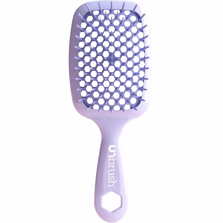 Detangling Hair Brush Mini -Pastel Collection / Lilac