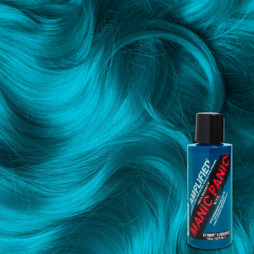 Amplified Atomic Turquoise