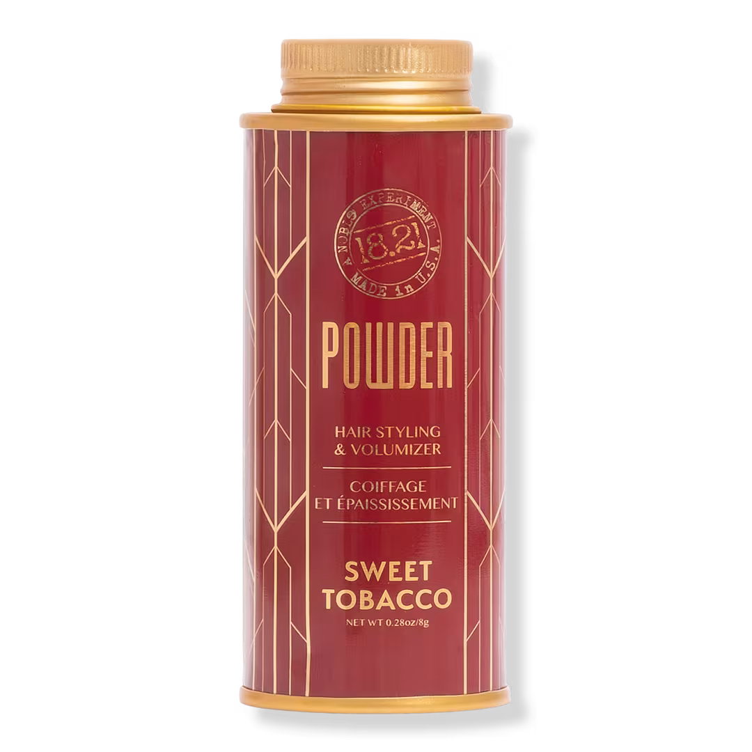 18.21 Man Made  Sweet Tobacco Hair Styling Powder