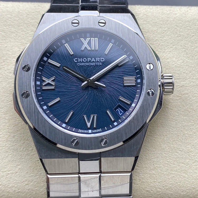 Chopard Watch Alpine Eagle 41mm Silver Blue Dial