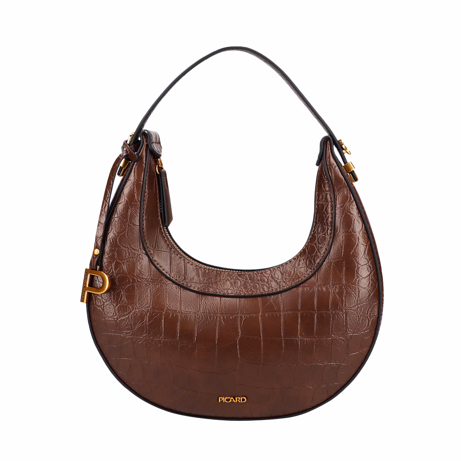 Schultertasche Croissant