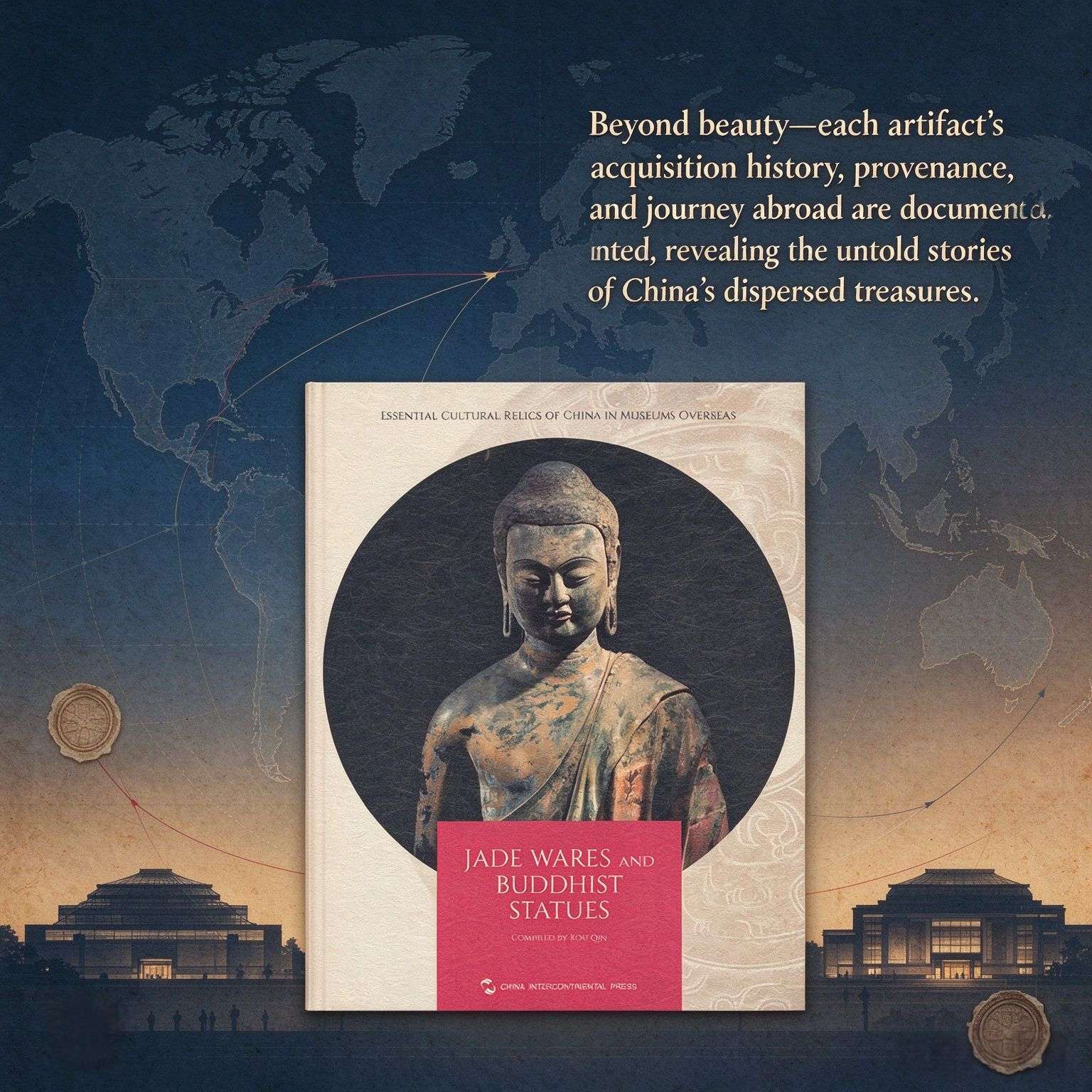 Chinese Art in Overseas Collections: Jade & Buddhist Sculptures (English Edition)