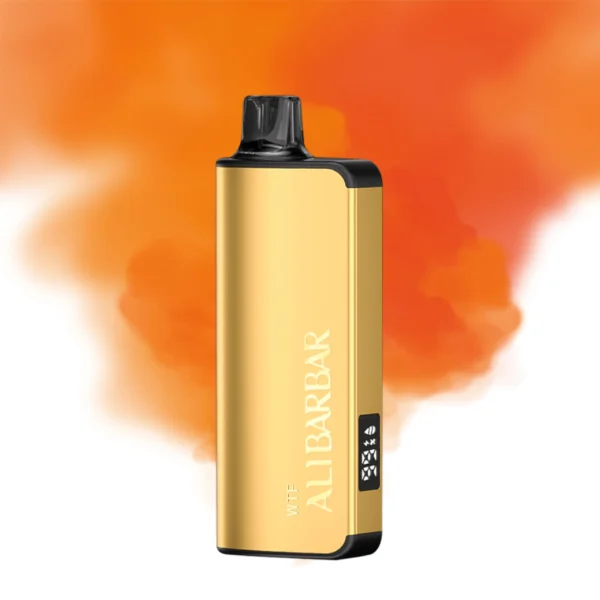 ALIBARBAR INGOT 9000 Puffs WTF