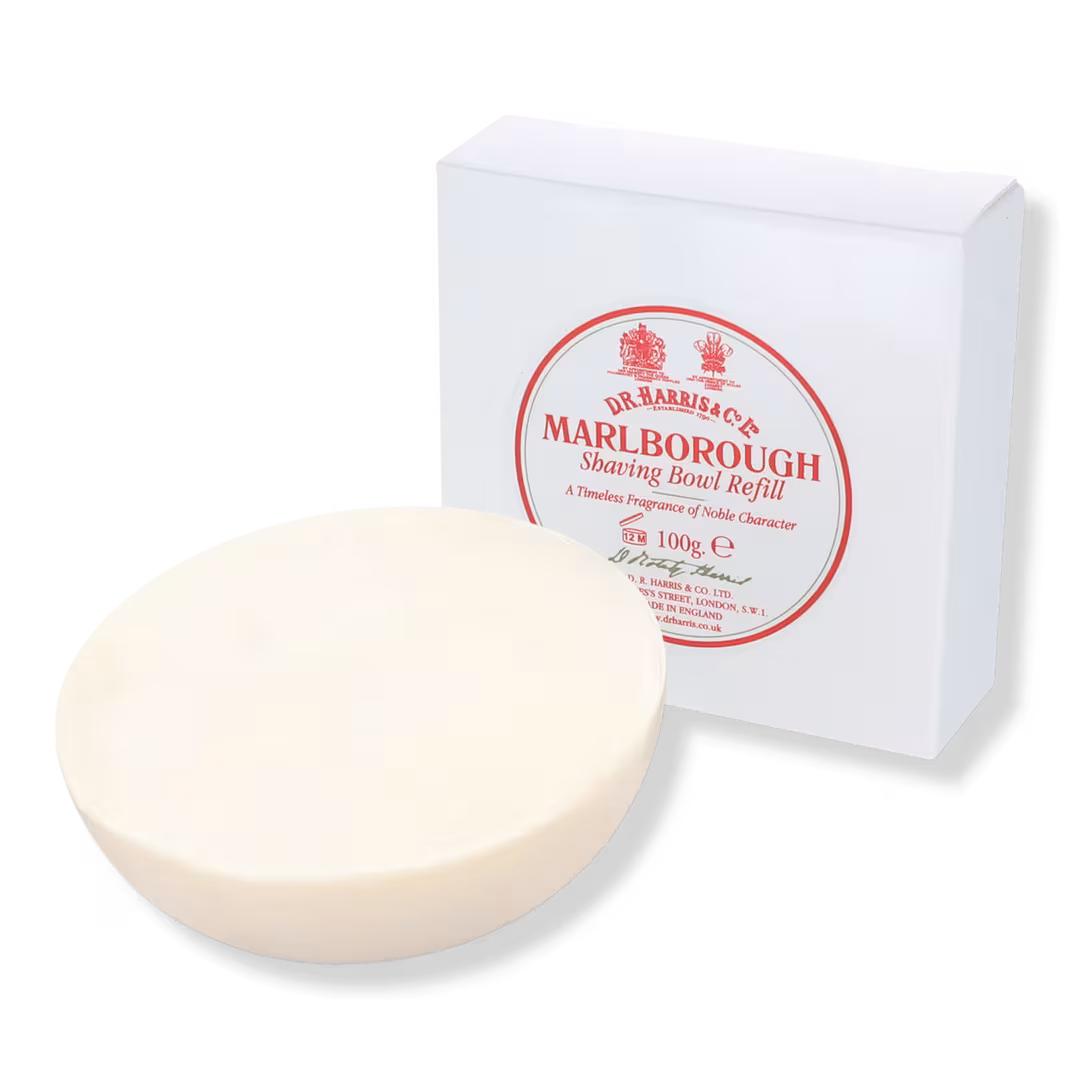 D. R. Harris  Marlborough Shaving Soap Refill