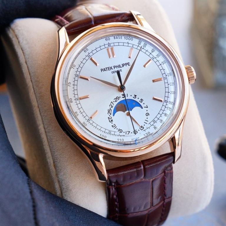 Patek Watch  CALATRAVA 40 MOONPHASE