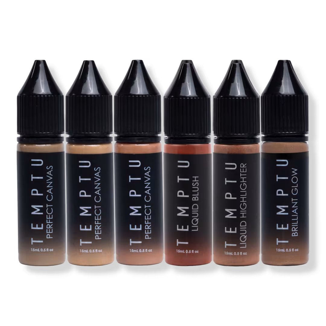 Temptu  Perfect Canvas Photo Finish Makeup Set