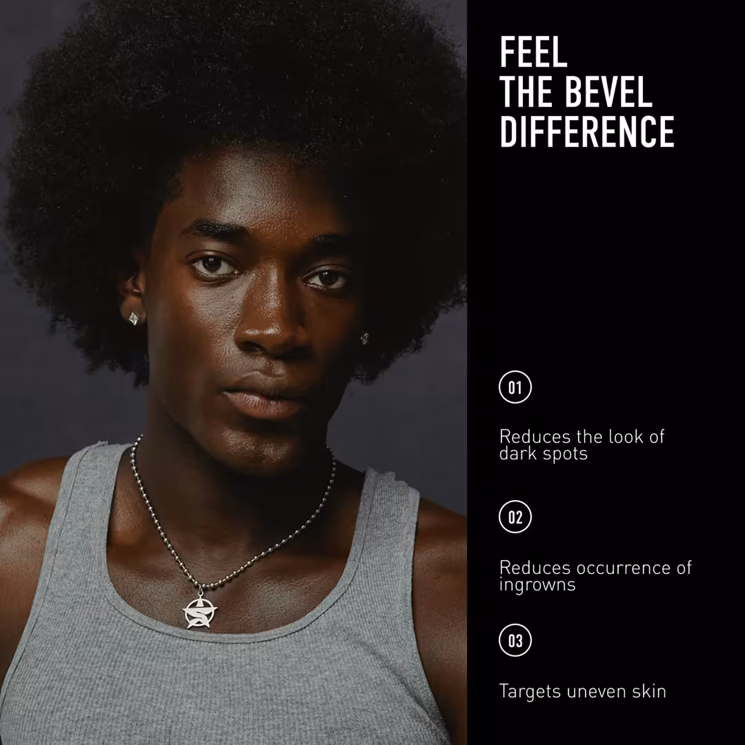 BEVEL  Exfoliating Toner Pads