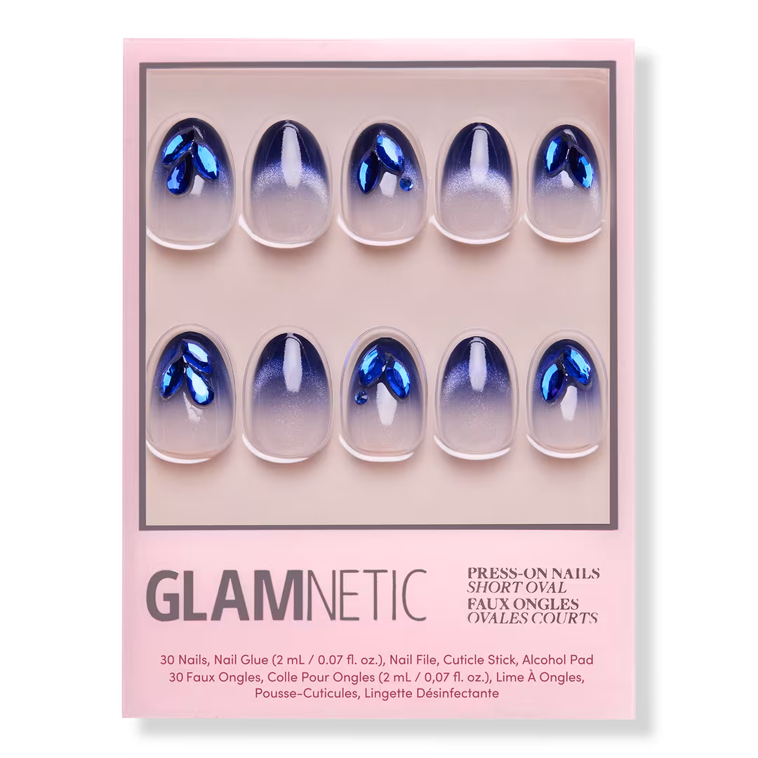 Glamnetic  Sapphire Press-On Nails