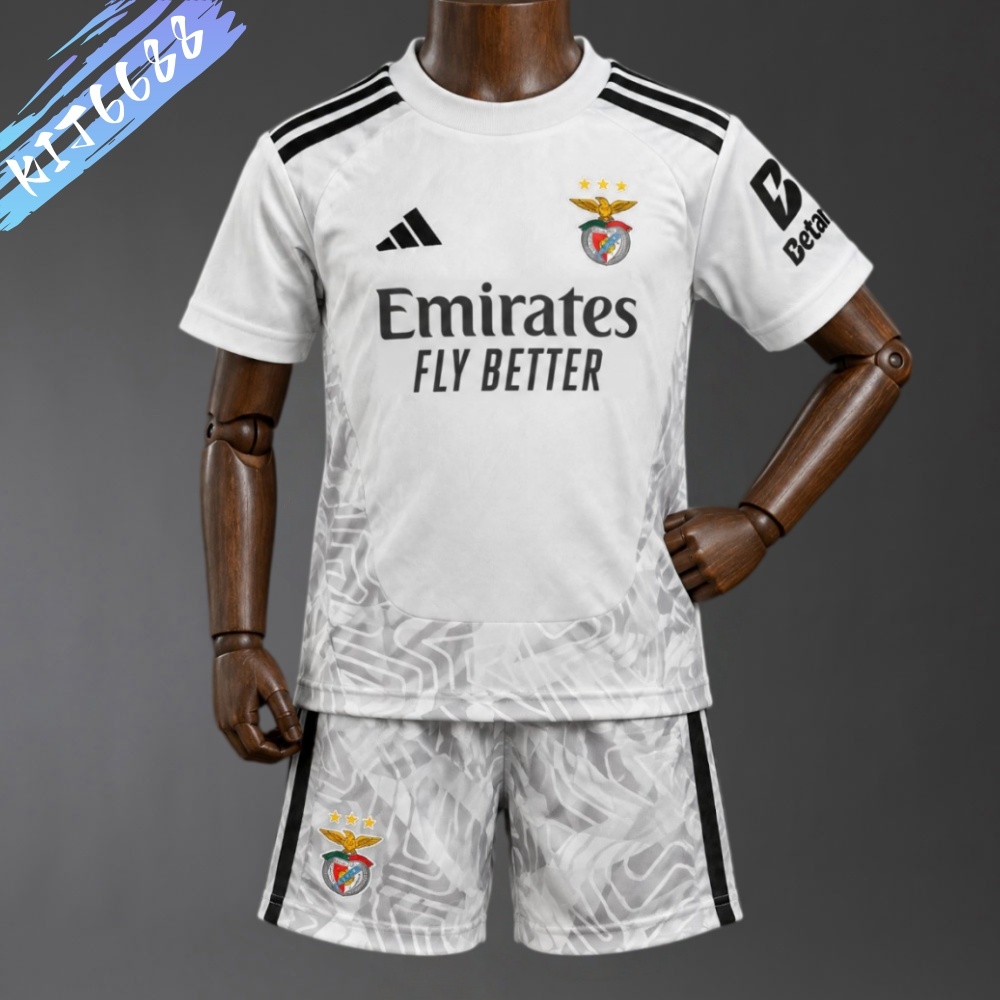 2026/2027 Benfica goalkeeper Football Shirt（Kids Kit socks）