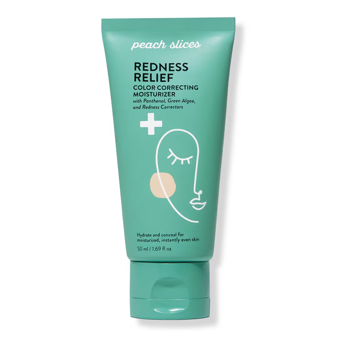 Peach Slices  Redness Relief Color Correcting Moisturizer
