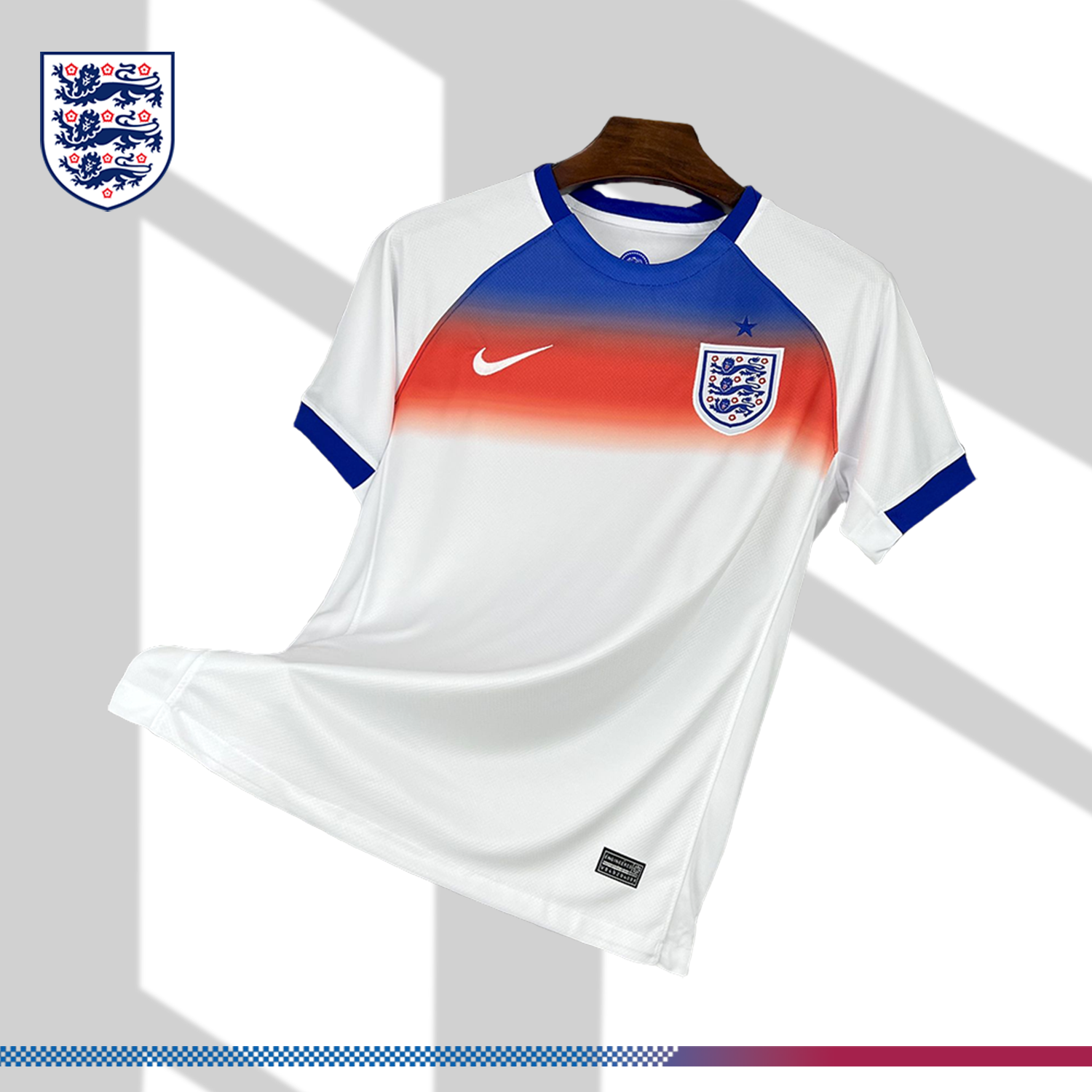 2025/2026 England Home Football Shirt (Fan Edition)