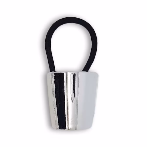 Pferdeschwanz Halter Manschette