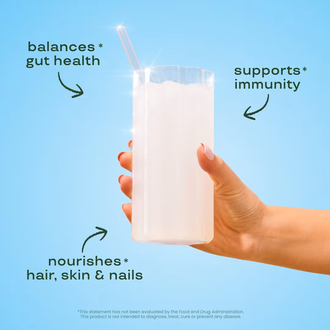 Bloom  Colostrum & Collagen Peptides