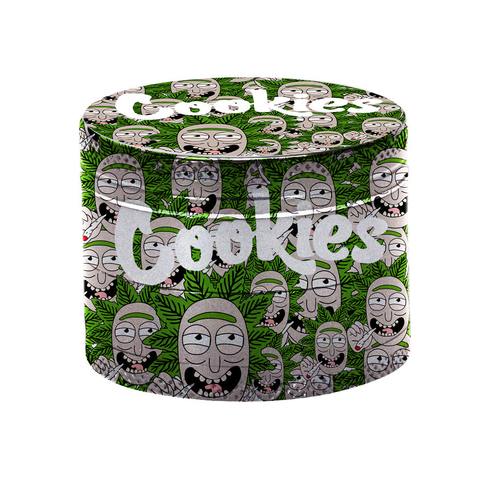Cookies 4 Layer Novelty Weed Grinder (Random Pattern)