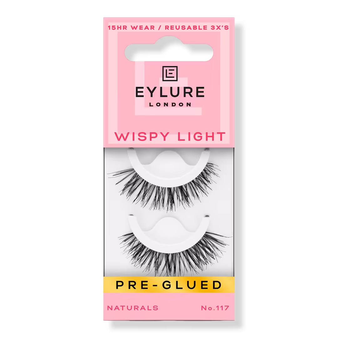Eylure  Pre-Glued Wispy Light No. 117 Eyelashes