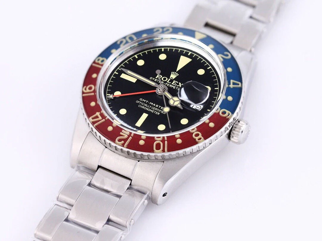 Rolex Watch GMT-MASTER VINTAGE PEPSI 40MM BLACK DATE Watch