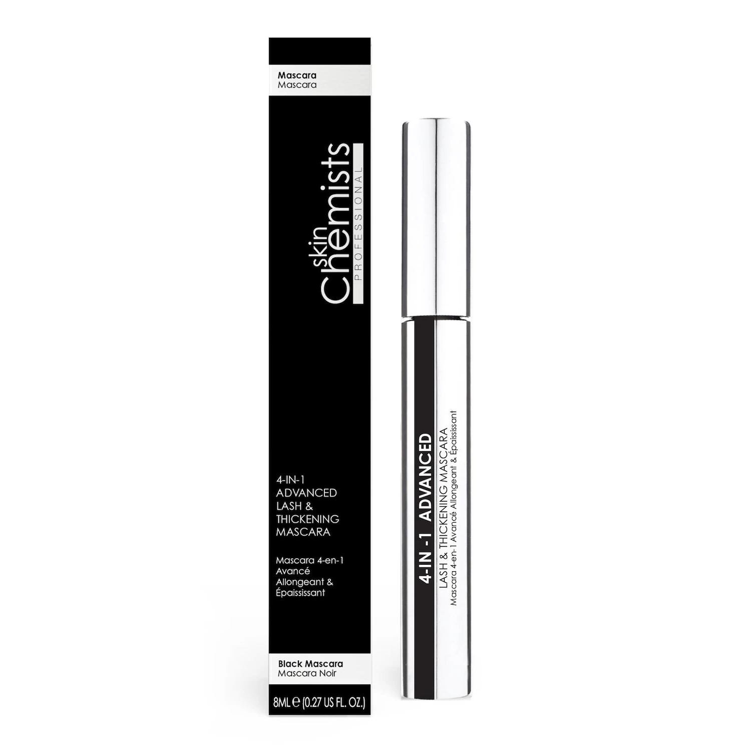 Advanced 4-IN-1 Mascara für längere & vollere Wimpern