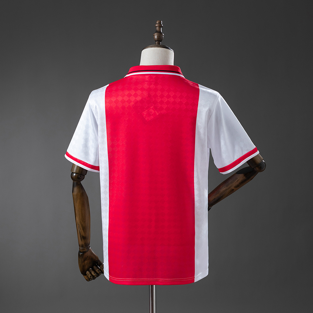 1989/1990 Ajax Home Retro Football Shirt (Retro)