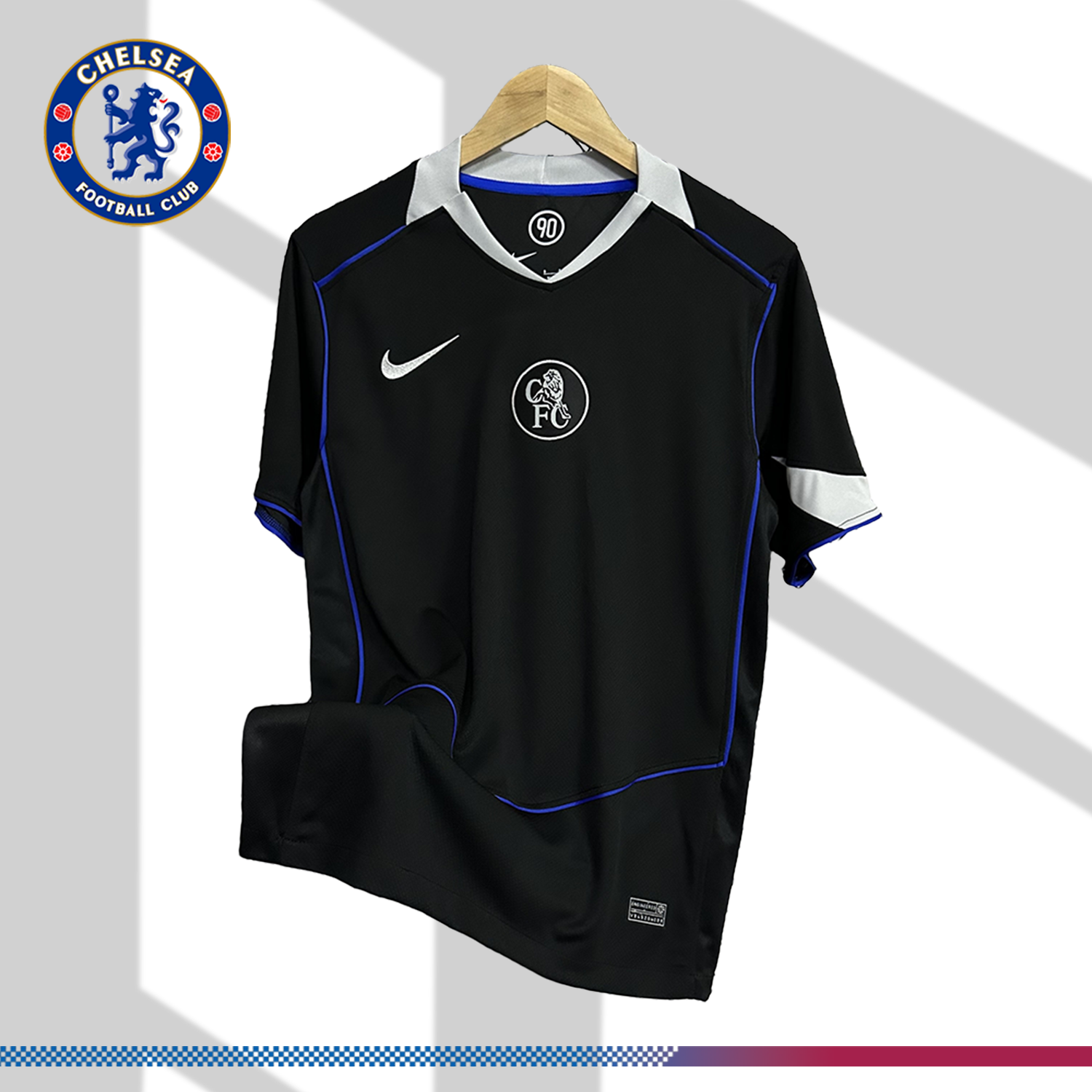 2025/2026 Chelsea Third Football Shirt (Fan Edition)