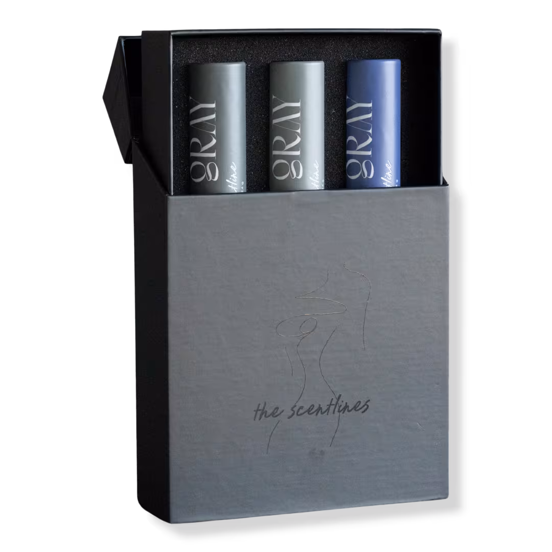 Cayla Gray  The Scentline Perfume Crayon Gift Set