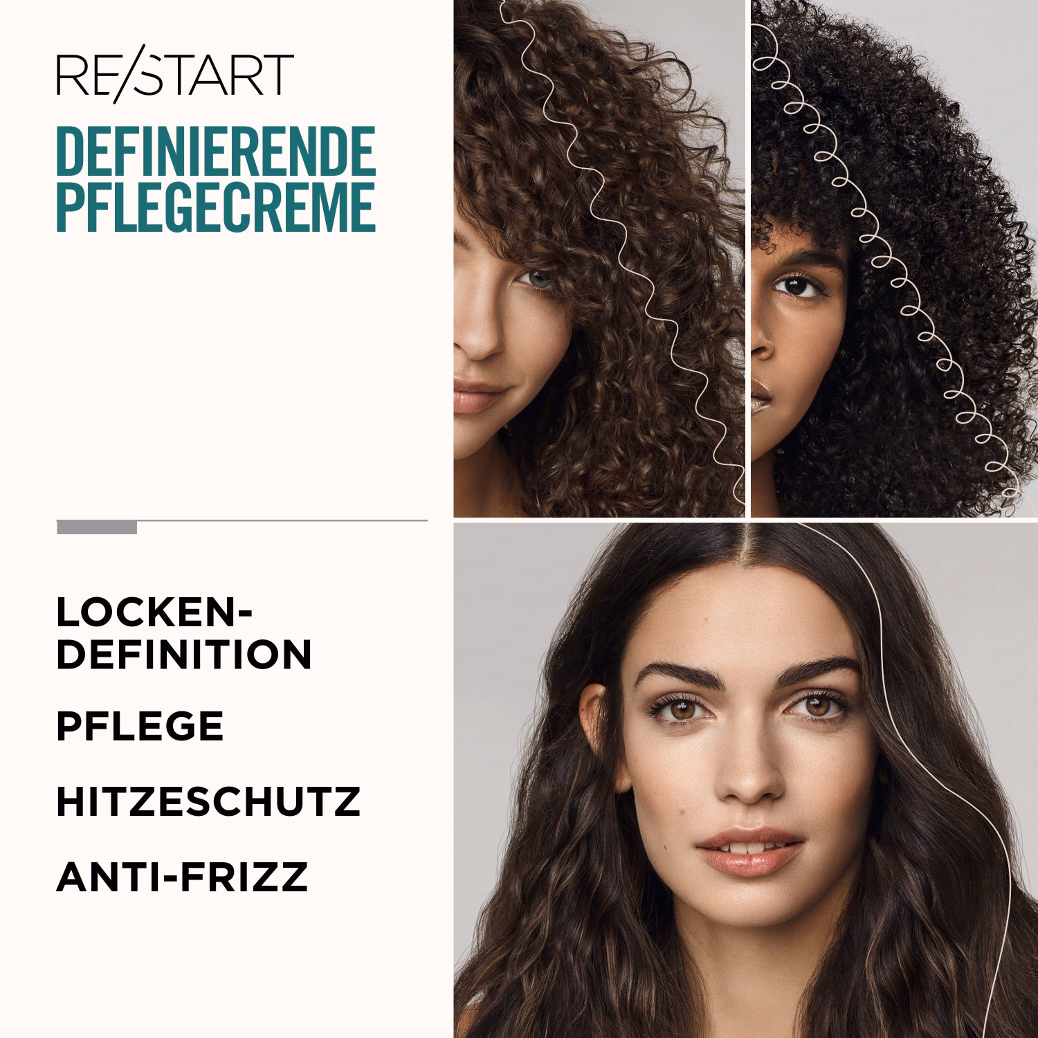 Curls Defining Caring Cream
