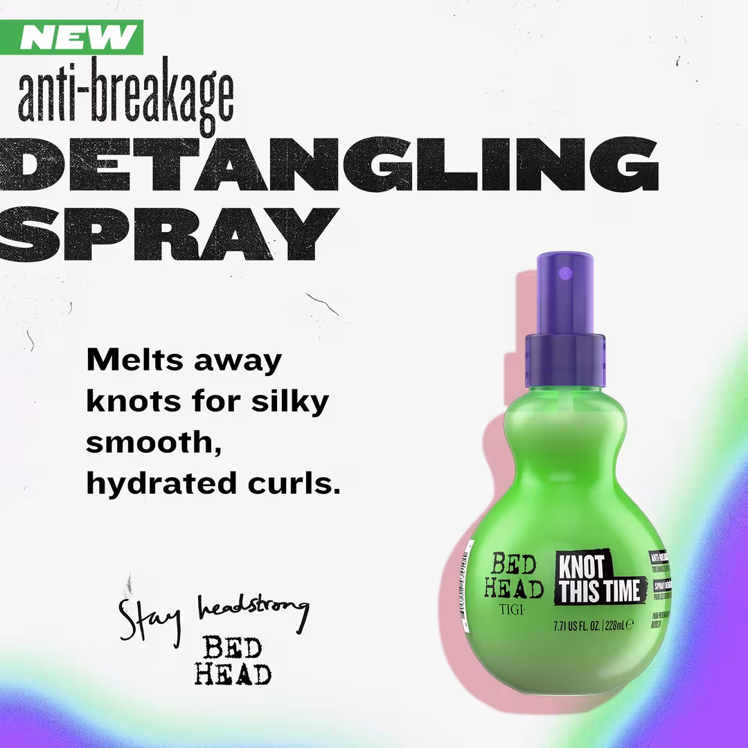 Bed Head  Knot This Time - Anti-Breakage Detangling Spray