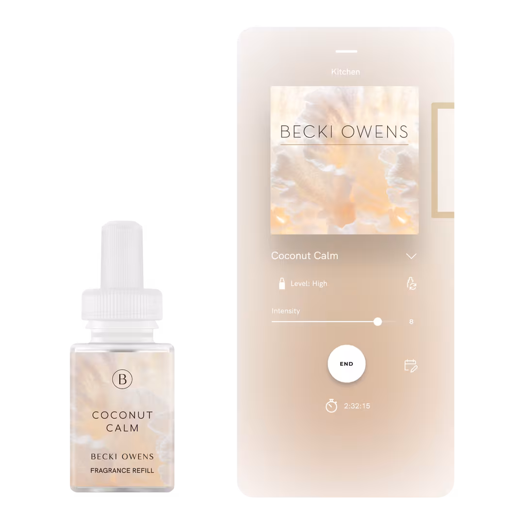 Pura  Pura X Becki Owens Smart Vial Diffuser Refill