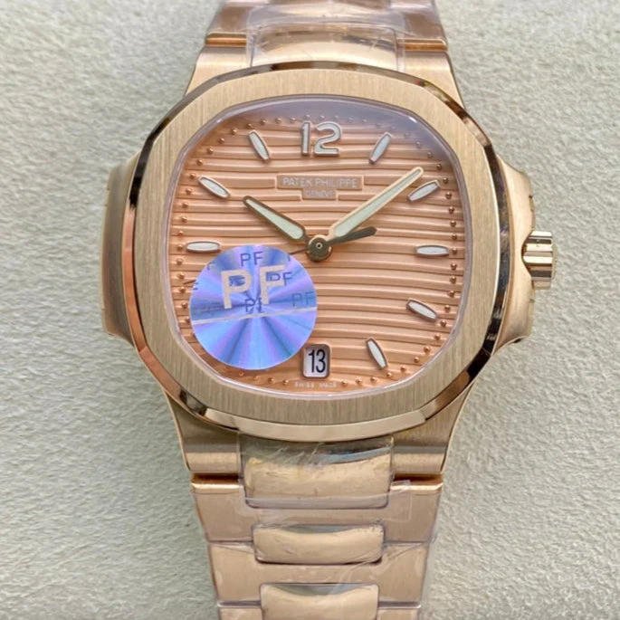 PATEK Watch Nautilus 35mm Pink Dial