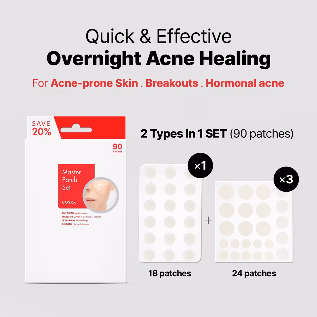 COSRX  Master Patch Set - 90 Hydrocolloid Patches