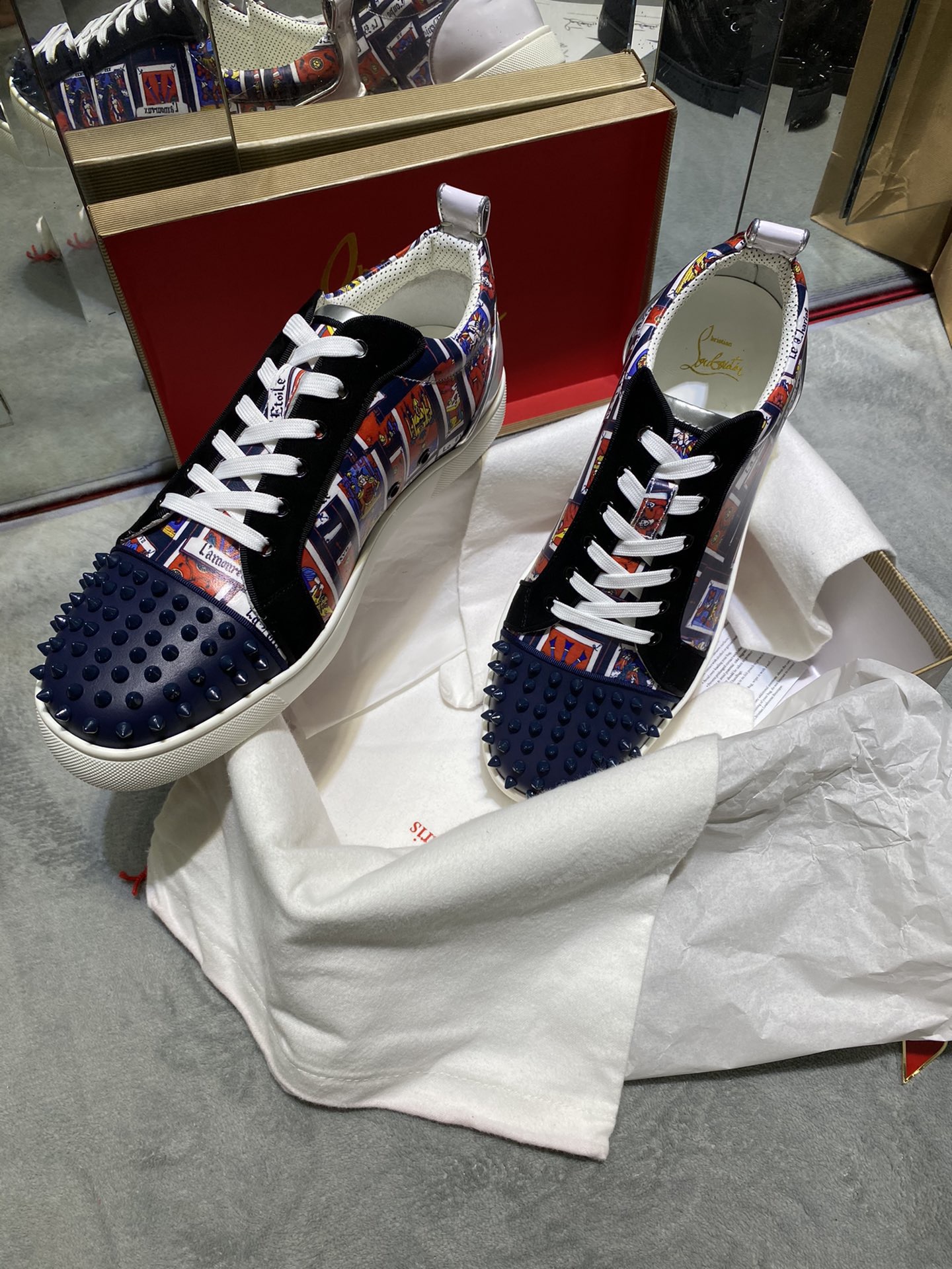Christian Louboutin Red bottom - CCSHOES