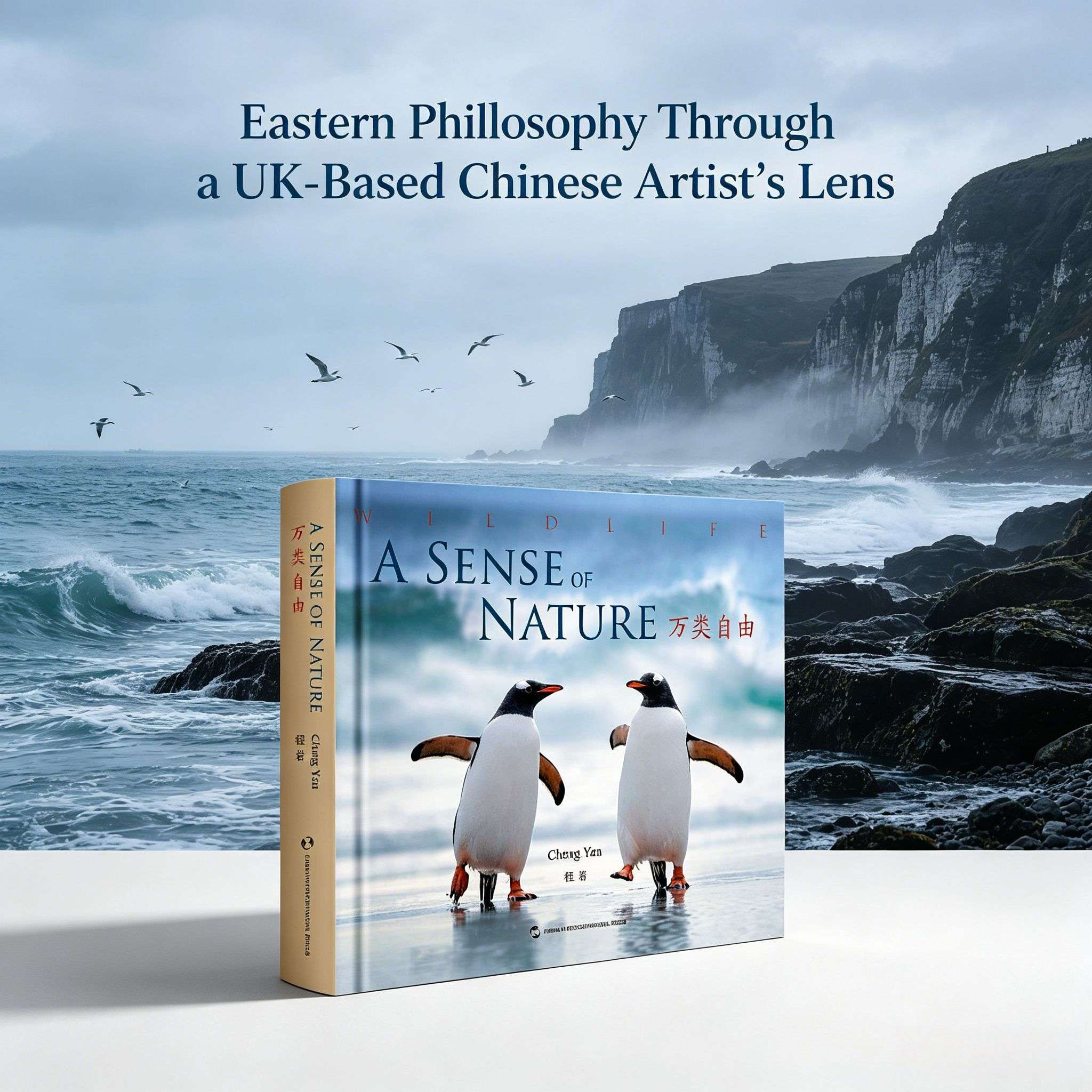 A Sense of Nature: Wildlife Photography by Cheng Yan (Bilingual Chinese-English)