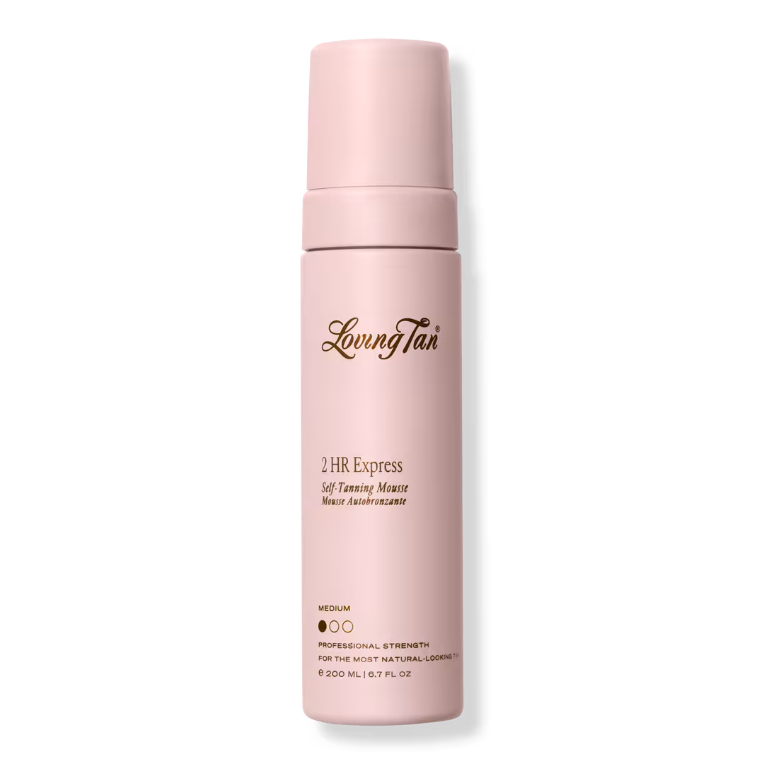 Loving Tan  2 HR Express Self-Tanning Mousse Medium