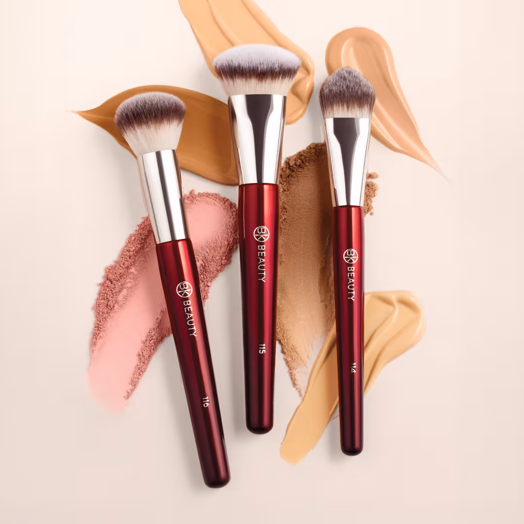 BK Beauty  Core Complexion Trio Brush Set
