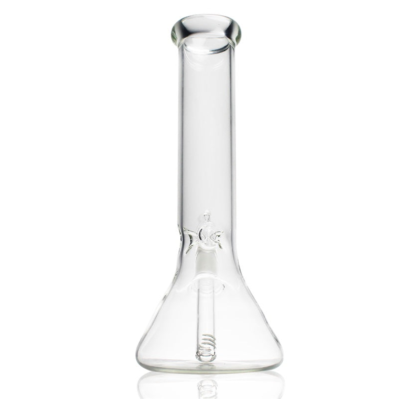 9 Clear Glass Beaker Bong