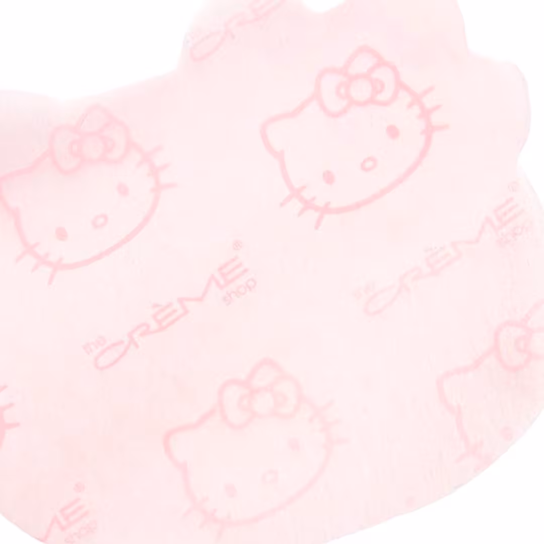 The Crème Shop  Hello Kitty Mattifying Blotting Paper + Reusable Mirror Compact