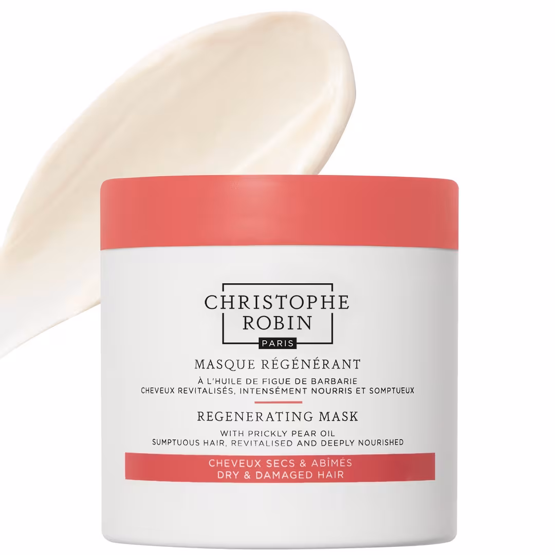 Christophe Robin  Regenerating Mask with Prickly Pear Oil