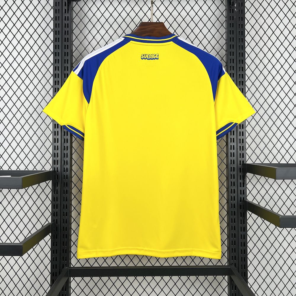 Mens Sweden 2026 World Cup Home Jersey