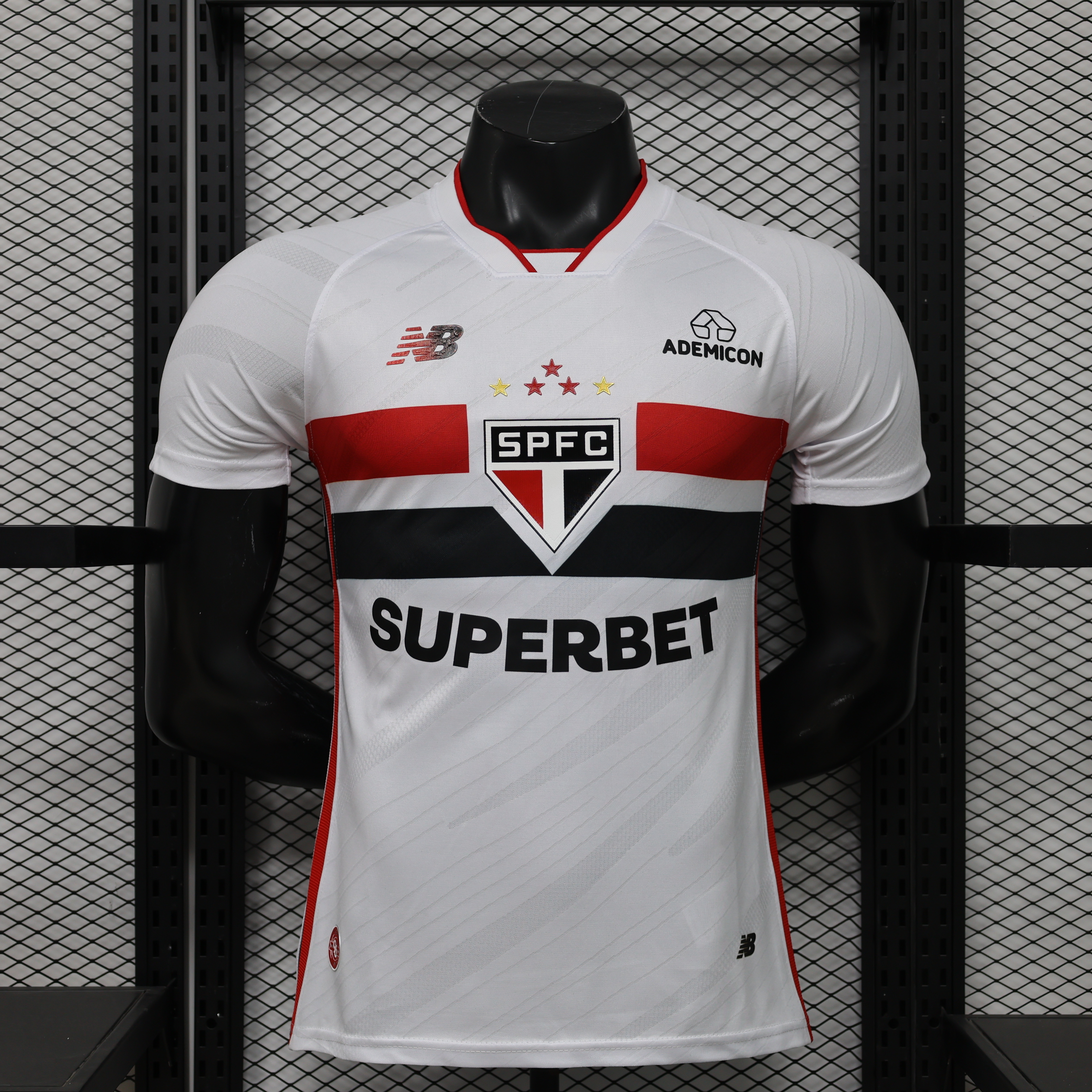 S ã o Paulo FC 26-27 player version