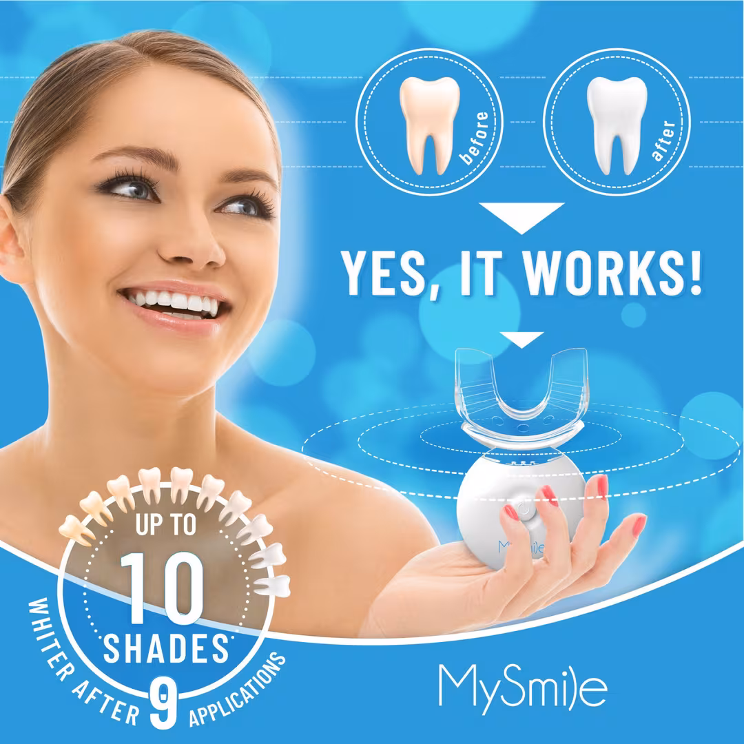 MySmile  Original Teeth Whitening Kit