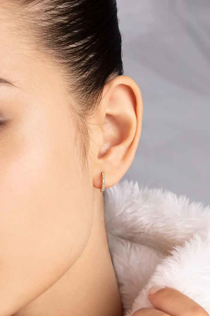 Orecchini a cerchio piccolo