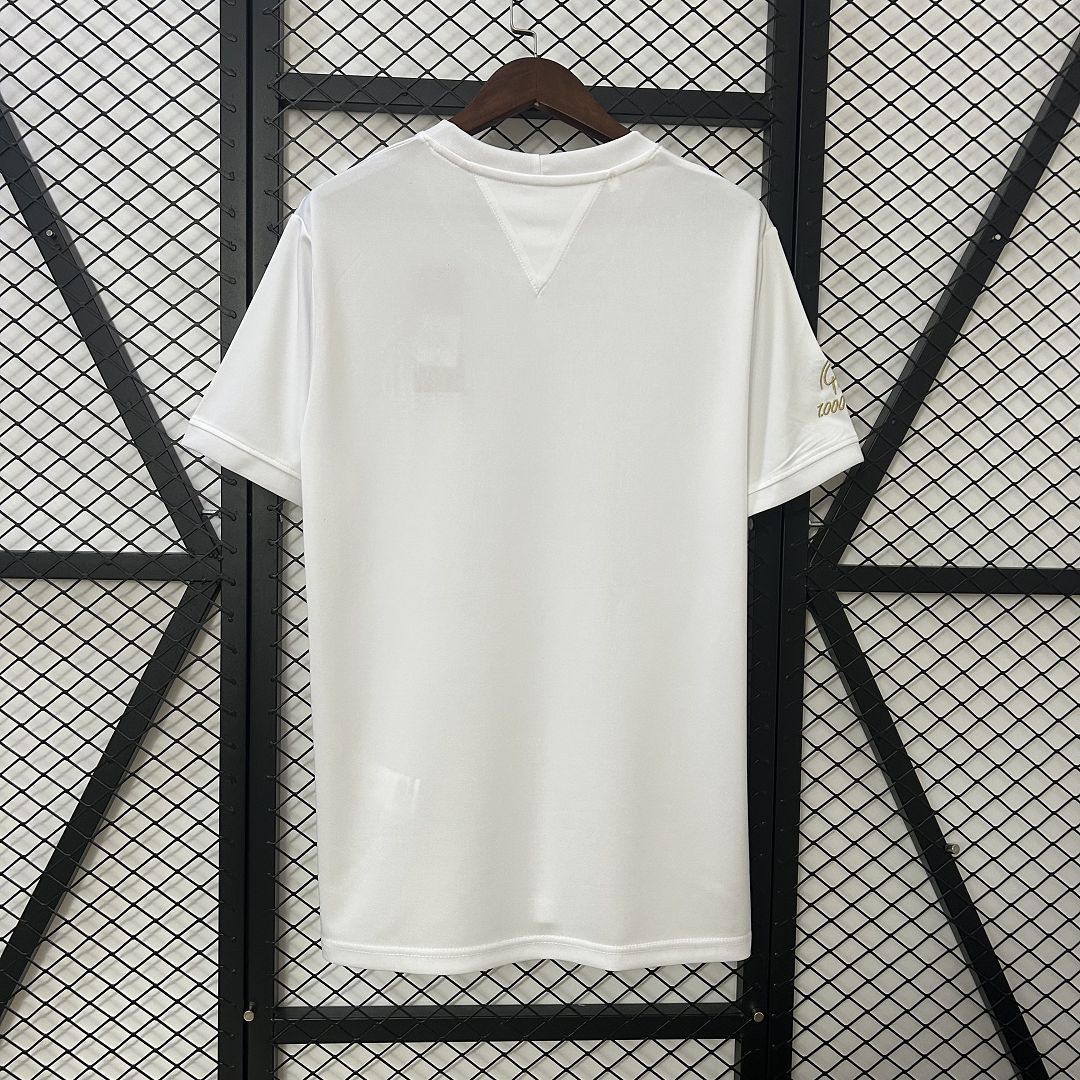 2025/2026 Santos Pele White Football Shirt (Fan Edition)